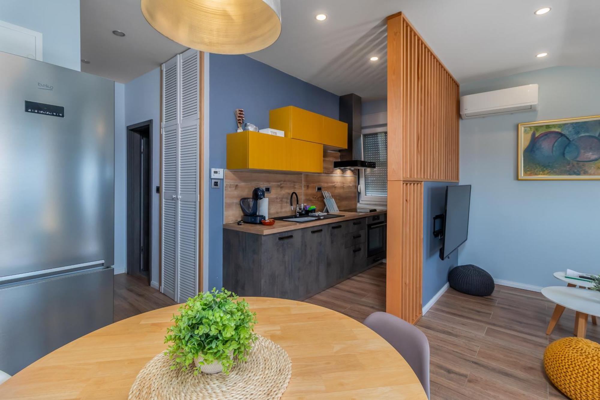 Adastra Apartments With Private Parking And Floor Heating 리예카 외부 사진